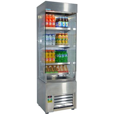 Frost-Tech Stainless Steel Multideck 600mm Wide