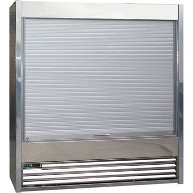 Frost Tech Stainless Steel Tiered Display 1900mm Wide