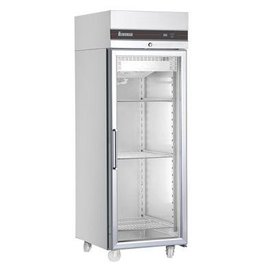 Single Glass Door Heavy Duty 2/1 Refrigerator 654L