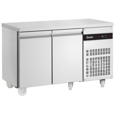 Inomak 2 Door 1/1 Gastronorm Counter 274L