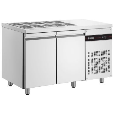 Inomak 2 Door Gastronorm Saladette 274L