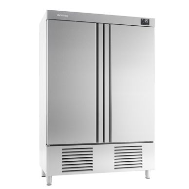 Infrico Double Door Reach In Freezer 1110L