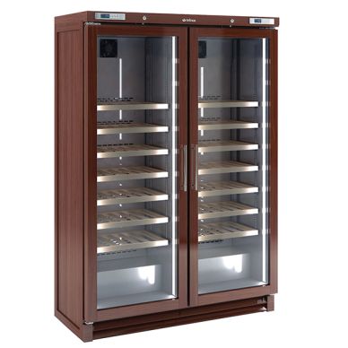 Infrico Upright Double Door Wine Cellar (200 bottles)