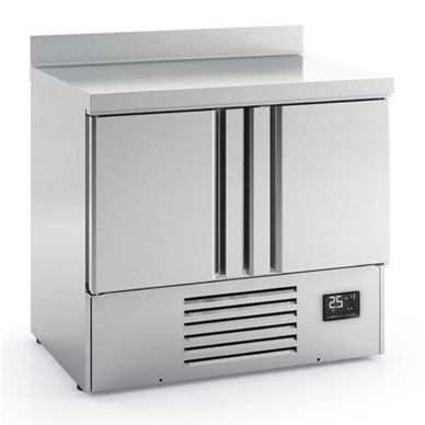 Infrico 2 Door Compact GN Counter With Upstand 230L