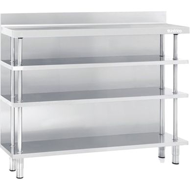 Back Bar Shelving 1468mm Wide