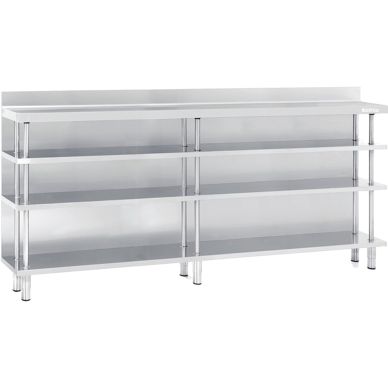 Back Bar Shelving 2452mm Wide