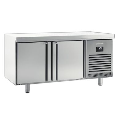 Infrico 2 Door 800mm Depth Counter 405L