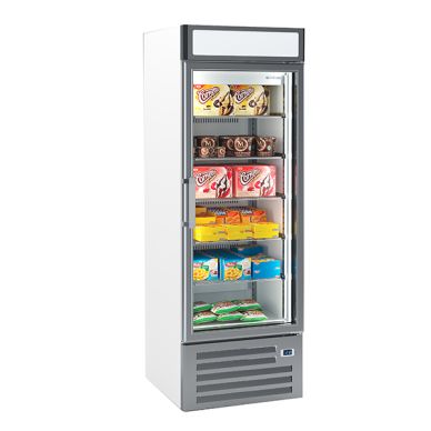 Single Glass Door Freezer Merchandiser 500L