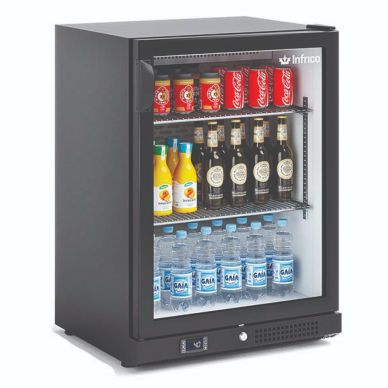 SINGLE DOOR BOTTLE COOLER (144 BOTTLES)