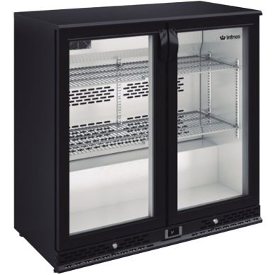 Infrico Double Door Bottle Cooler (218 Bottles)