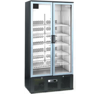 Infrico Upright Double Door Bottle Cooler (492 Bottles)