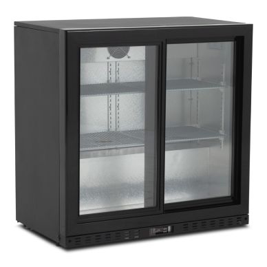 Double Sliding Glass Door Bottle Cooler