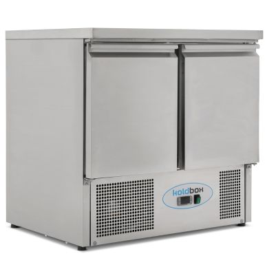 Koldbox Double Door Refrigerated Compact Counter