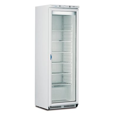 Single Glass Door Freezer 360L