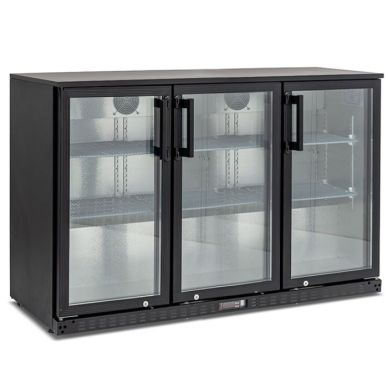 Triple Hinged Glass Door Bottle Cooler