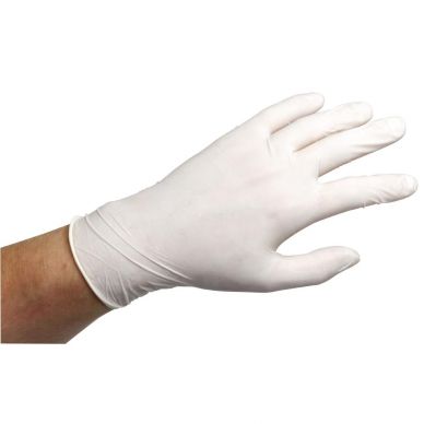 Powdered Latex Gloves (Pack of 100)