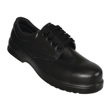 Slipbuster Safety Lace Up Black