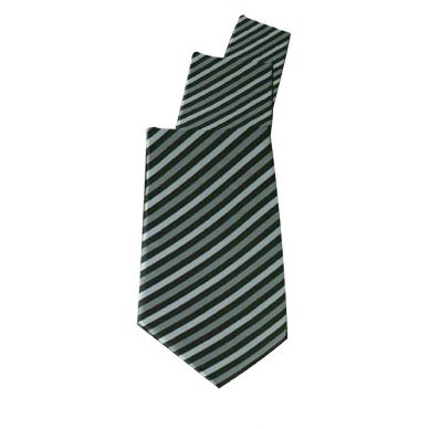 Chef Works Tie Grey Skinny Stripe