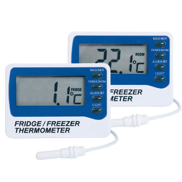 Freezer-Refrigerator Thermometer, Model 29004 - DeltaTrak South Pacific
