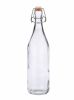 Genware Glass Swing Bottle 1L / 35oz - Pack of 6