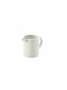 Genware Porcelain Solid Milk Jug 12cl/4oz - Pack of 12