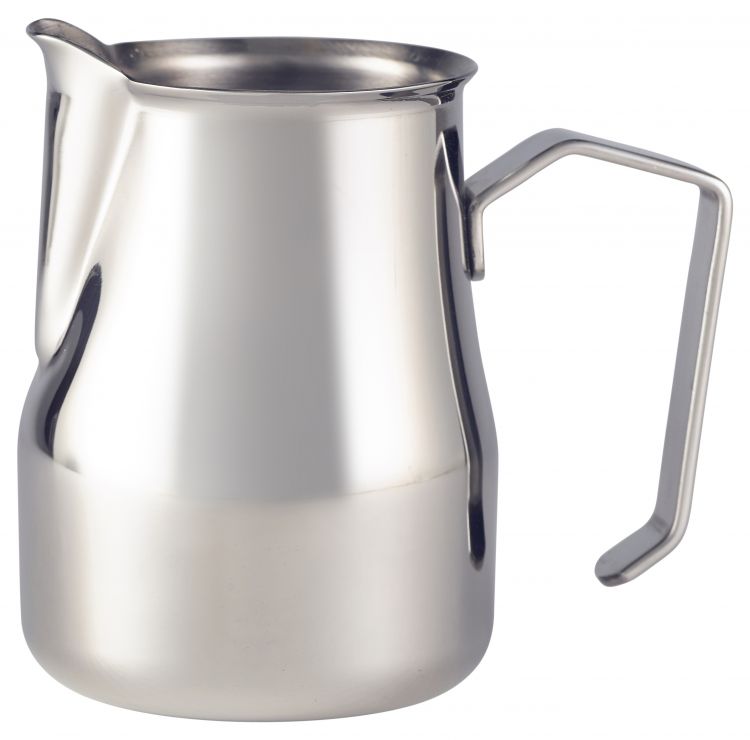 Premium Stainless Steel Milk Jug 35cl (12oz) | Joynsons