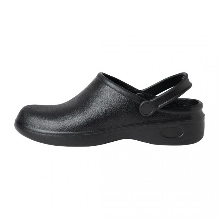 Nisbets Essentials Chefs Clog Black | Joynsons