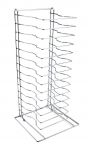 Genware Pizza Rack/Stand 15 Shelf