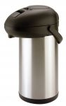 Stainless Steel Pump Flask Airpot 2.5 Litre